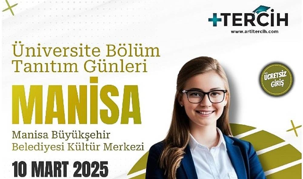 Manisa Büyükşehir Belediyesi'nden Üniversite Adaylarına Kariyer Rehberliği