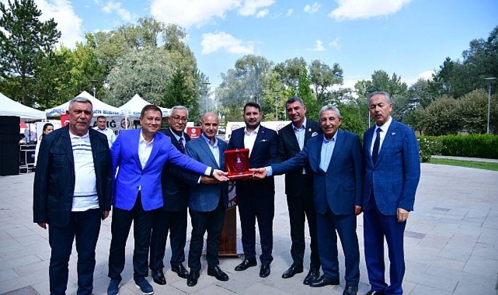 Kahramankazan'da 'Peynirli Ekmek ve Kavurma Festivali'.